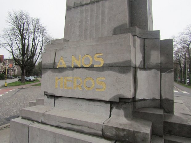Monument Aan Onze Helden