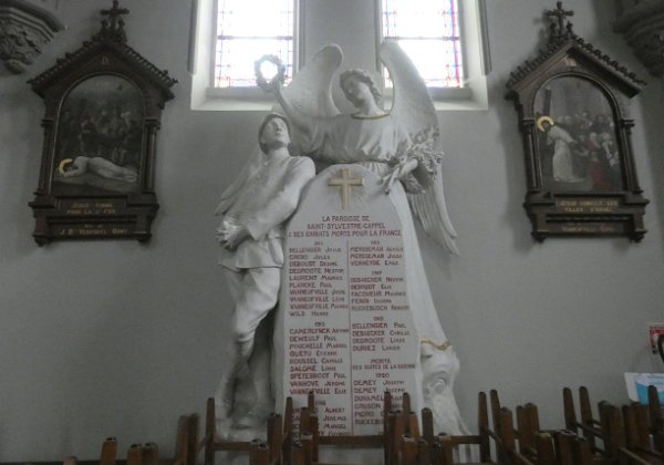 monument in kerk