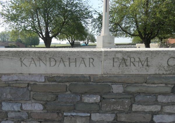 Kandahar Farm Cemetery