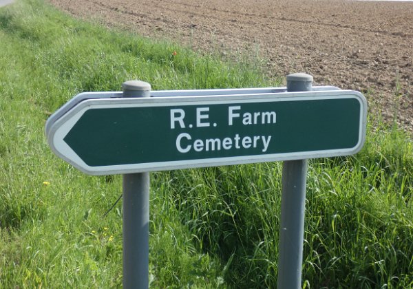 R.E. Farm Cemetery