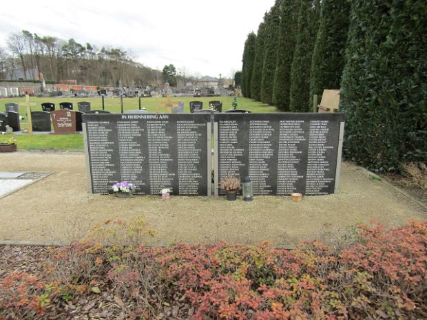 Ourodenberg - Belgische Oorlogsgraven wo1