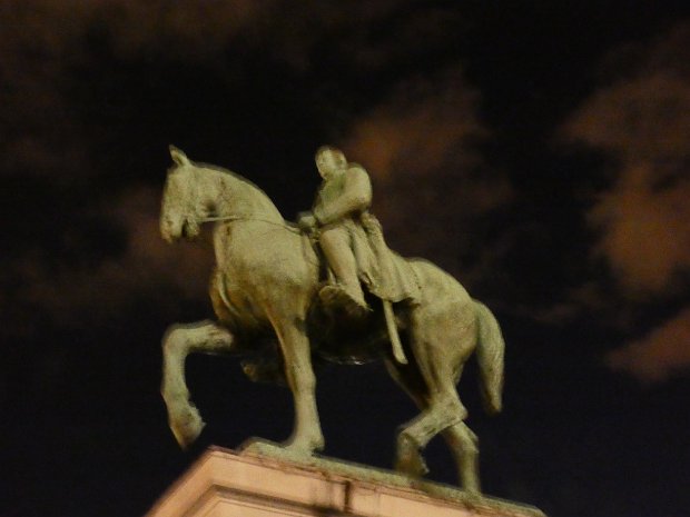 Albert 1 Standbeeld