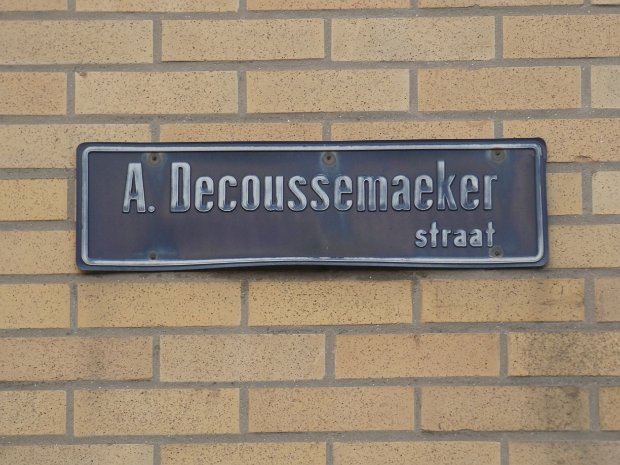 straatnaam Decoussemaekerstraat
