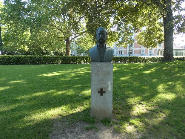 Buste Henri Dunant