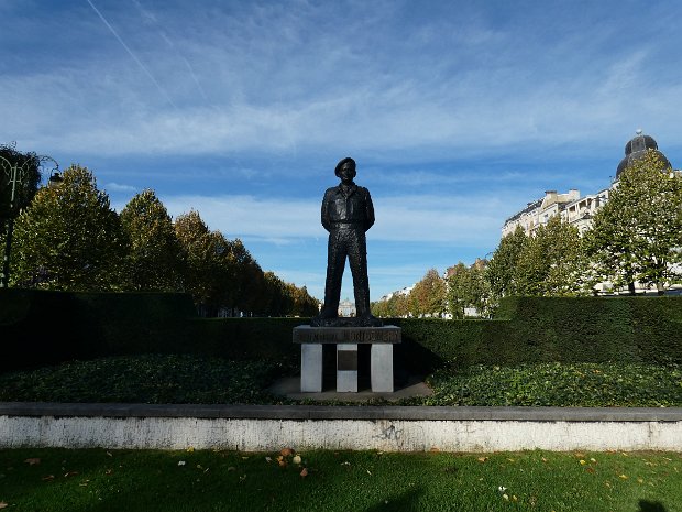 Monument Field Marshal Bernard Montgomery