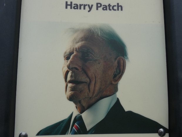Gedenksteen Harry Patch