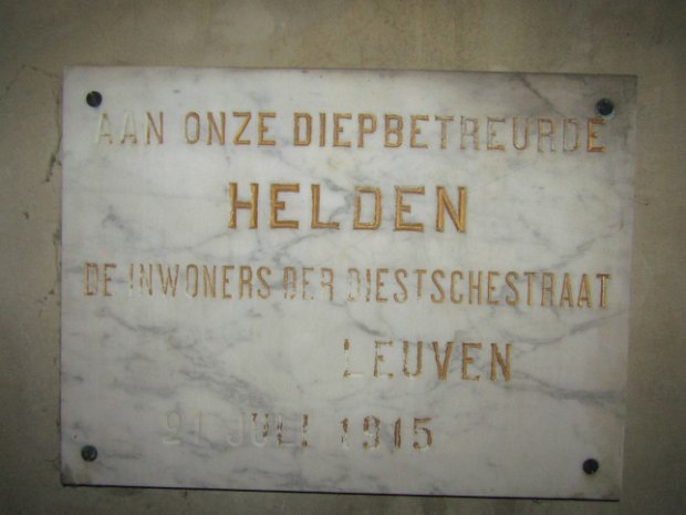 Leuven begraafplaats crypte