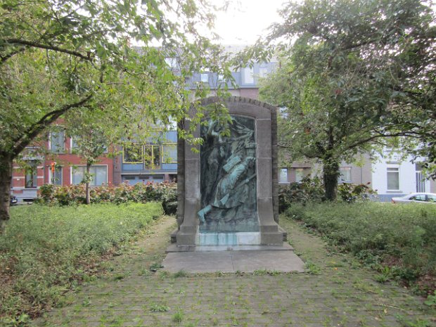 Monument Korporaal Léon Schreurs