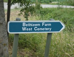 Bethleem Farm West Cemetery