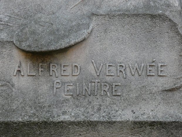 Schilder Alfred Verwée