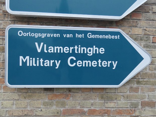 Vlamertinge Military Cemetery