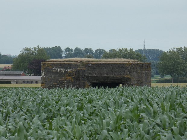 Duitse artilleriebunker