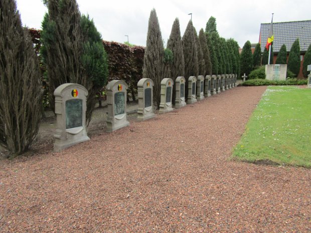 Belgische Oorlogsgraven en monument
